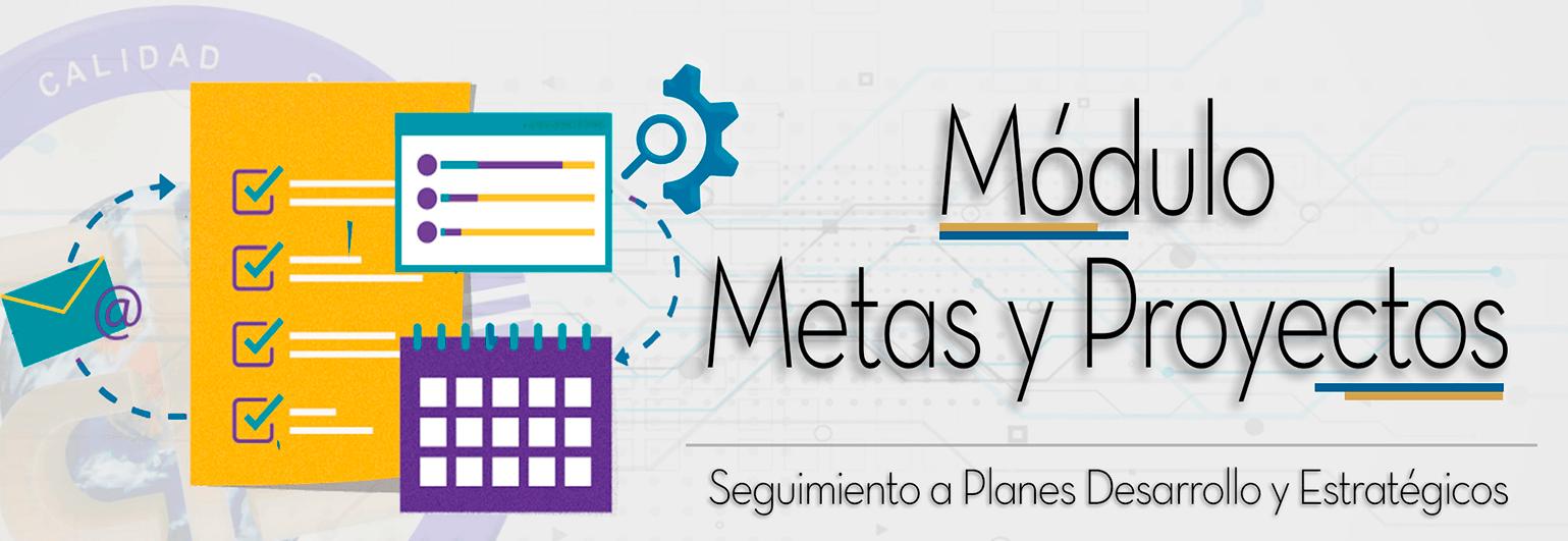 Sistema de Metas y Proyectos PCT Enterprise...