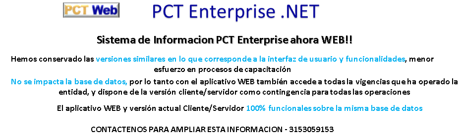 PCT Enterprise .NET...